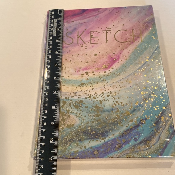 NIP Hardcover Sketch Book - Picture 3 of 5